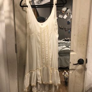 Free people white dress